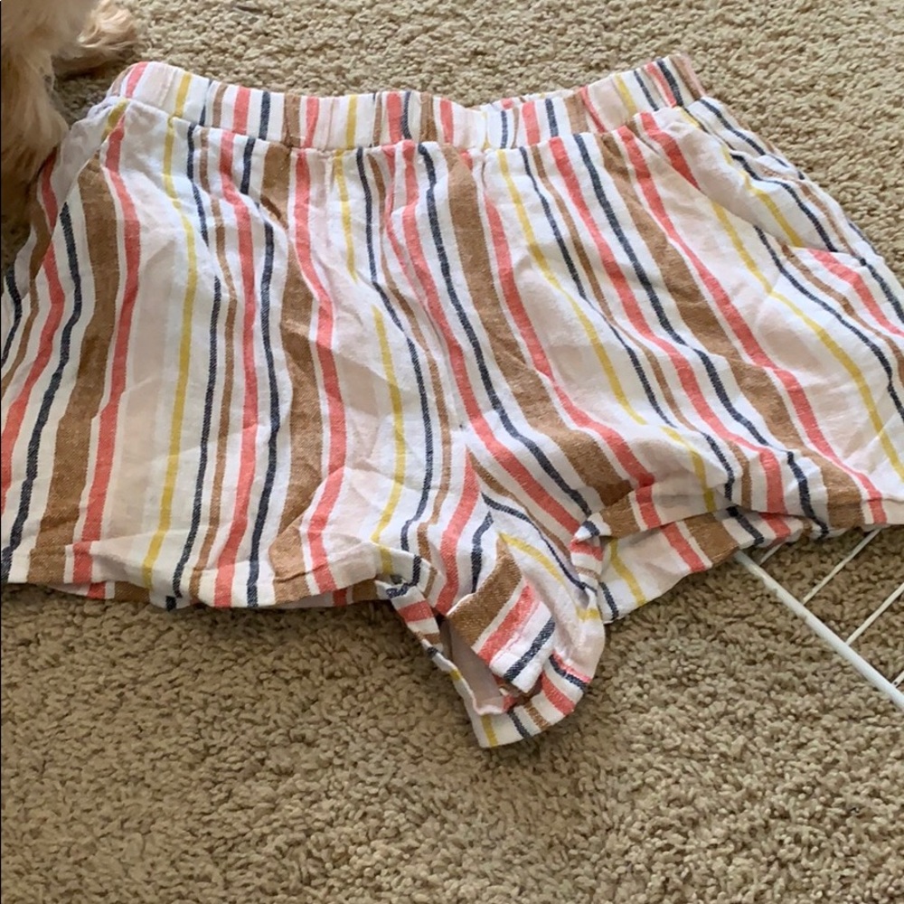 Striped forger 21 fashion shorts